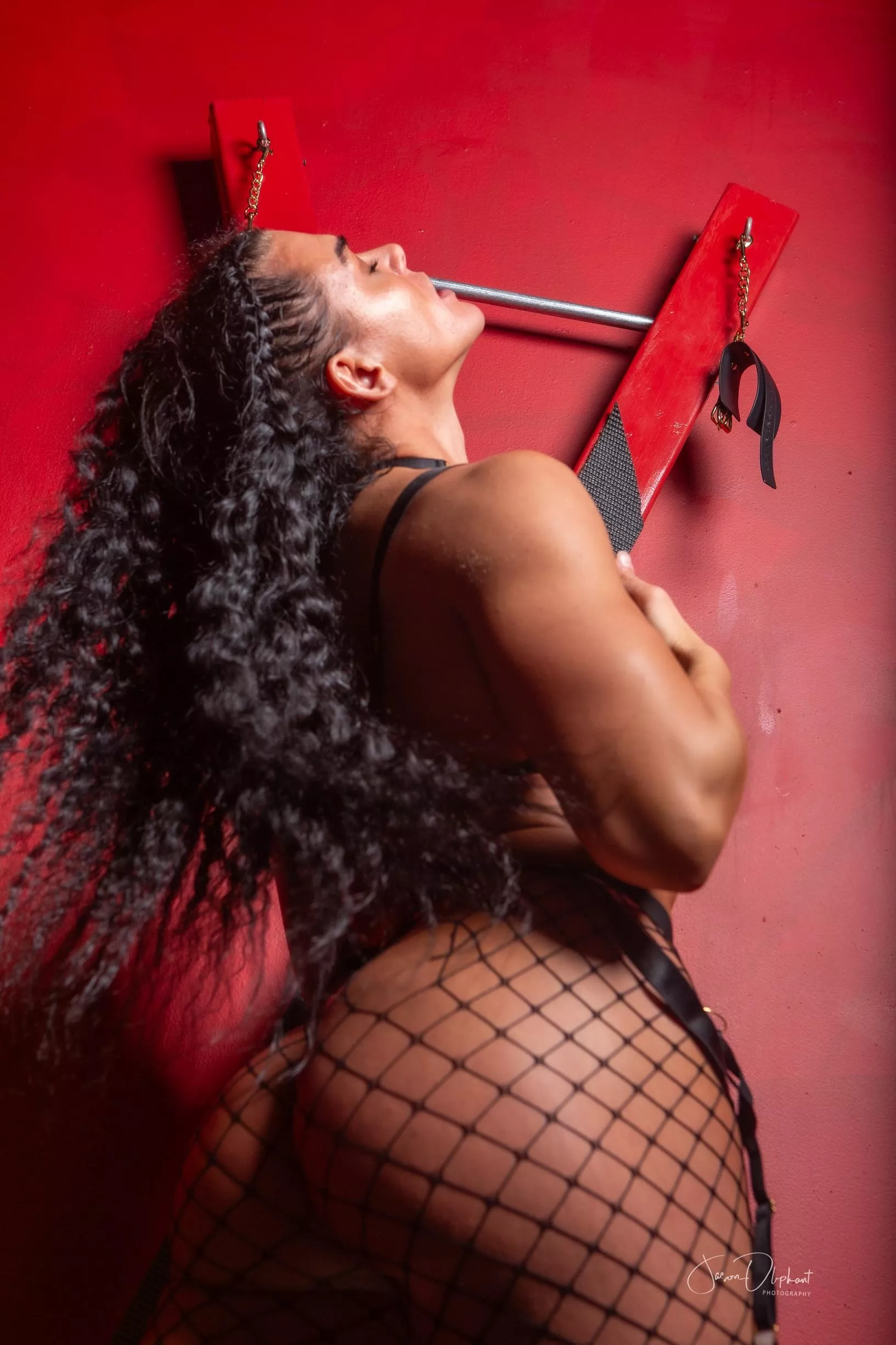 Why even wear anything if my fishnets are ripping posted by lexa_stahl