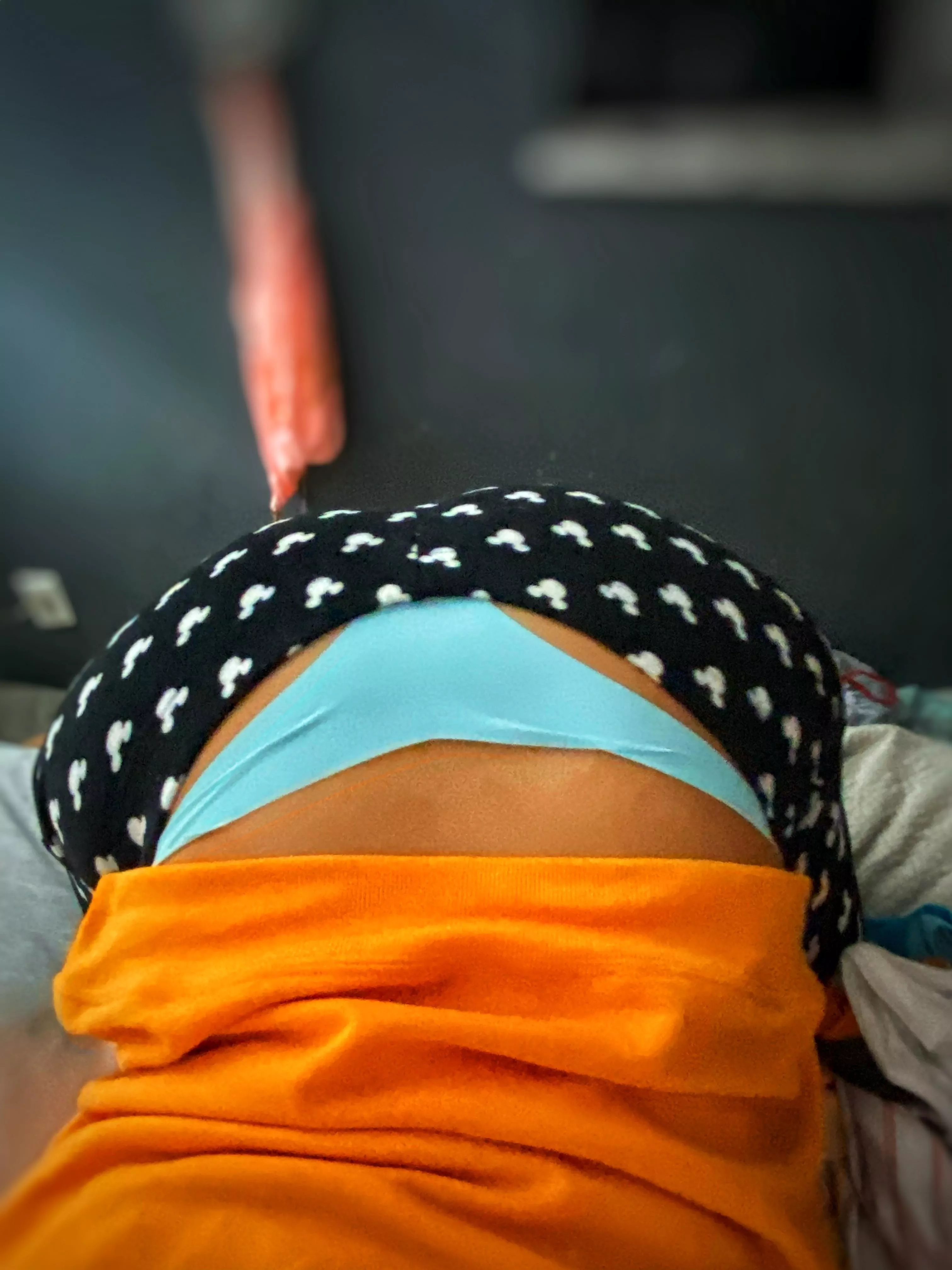 Wife’s thing hangin out posted by MrMrscuriousfun