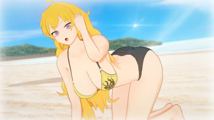 Yang at the Beach (NyxxZeiss) by PMatty73