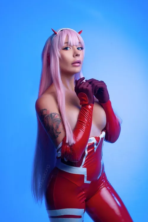 Zero Two nude (Alice Bong) by alicebong