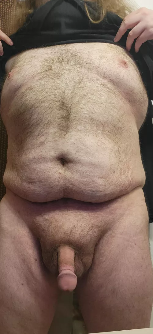 A little peek while I'm at work, hope you enjoy 😘 by DogDaddy97