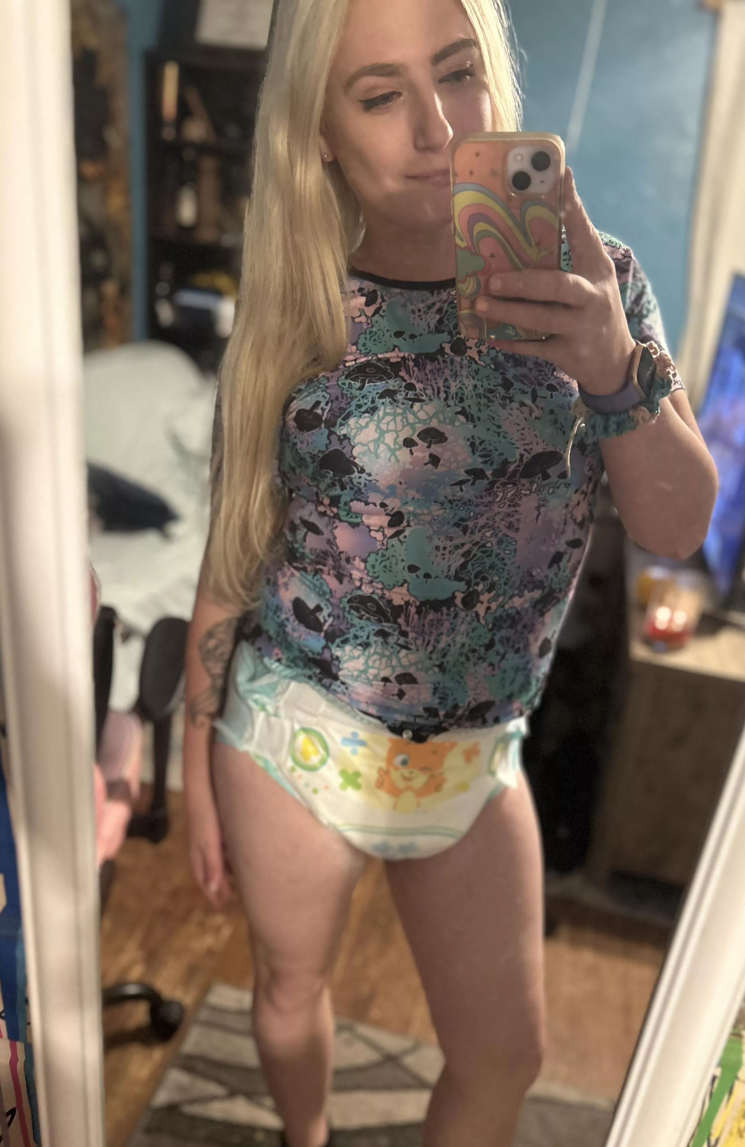 After work and happy! posted by paddeddip