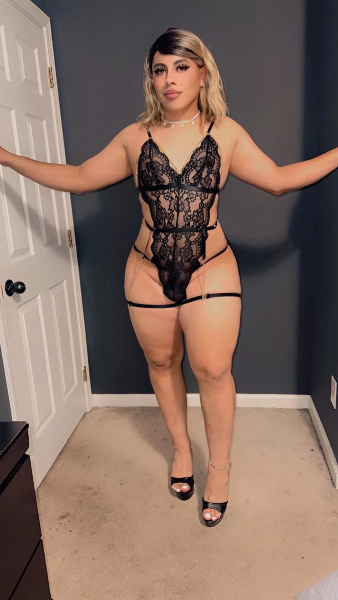 Am I, on your, to do list??😌😈 posted by TsJasmineRose