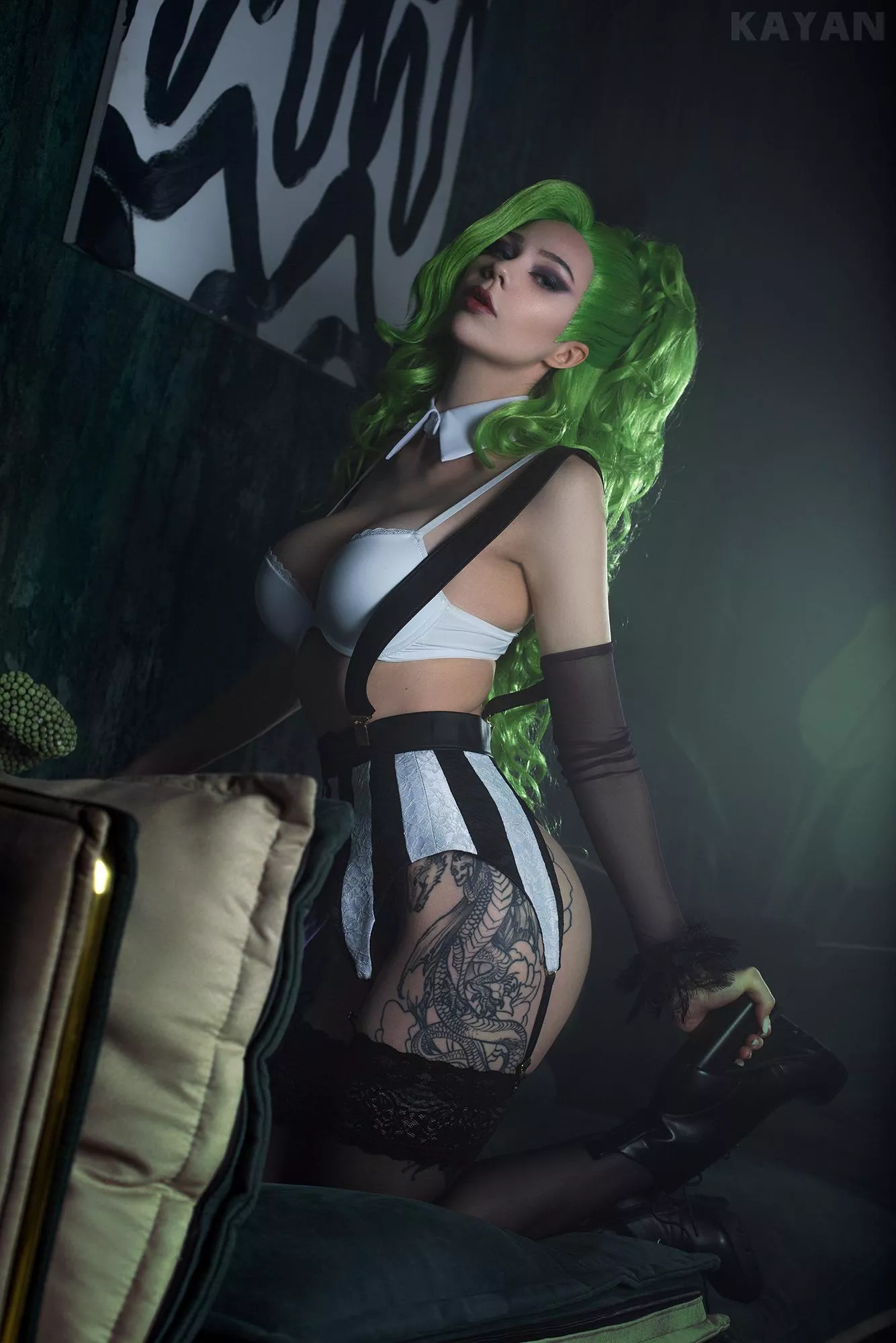 Beetlejuice (fem version ) from Beetlejuice by Kaya_Nilson posted by kaya_nilson