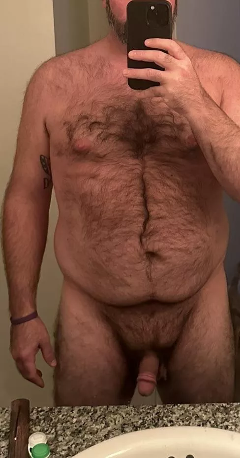 Boyfriend says I’m a bear. Am I? posted by FairWorldliness6870