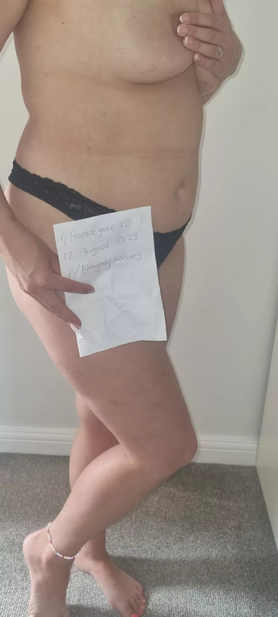 British milf posted by Frankiegrace12