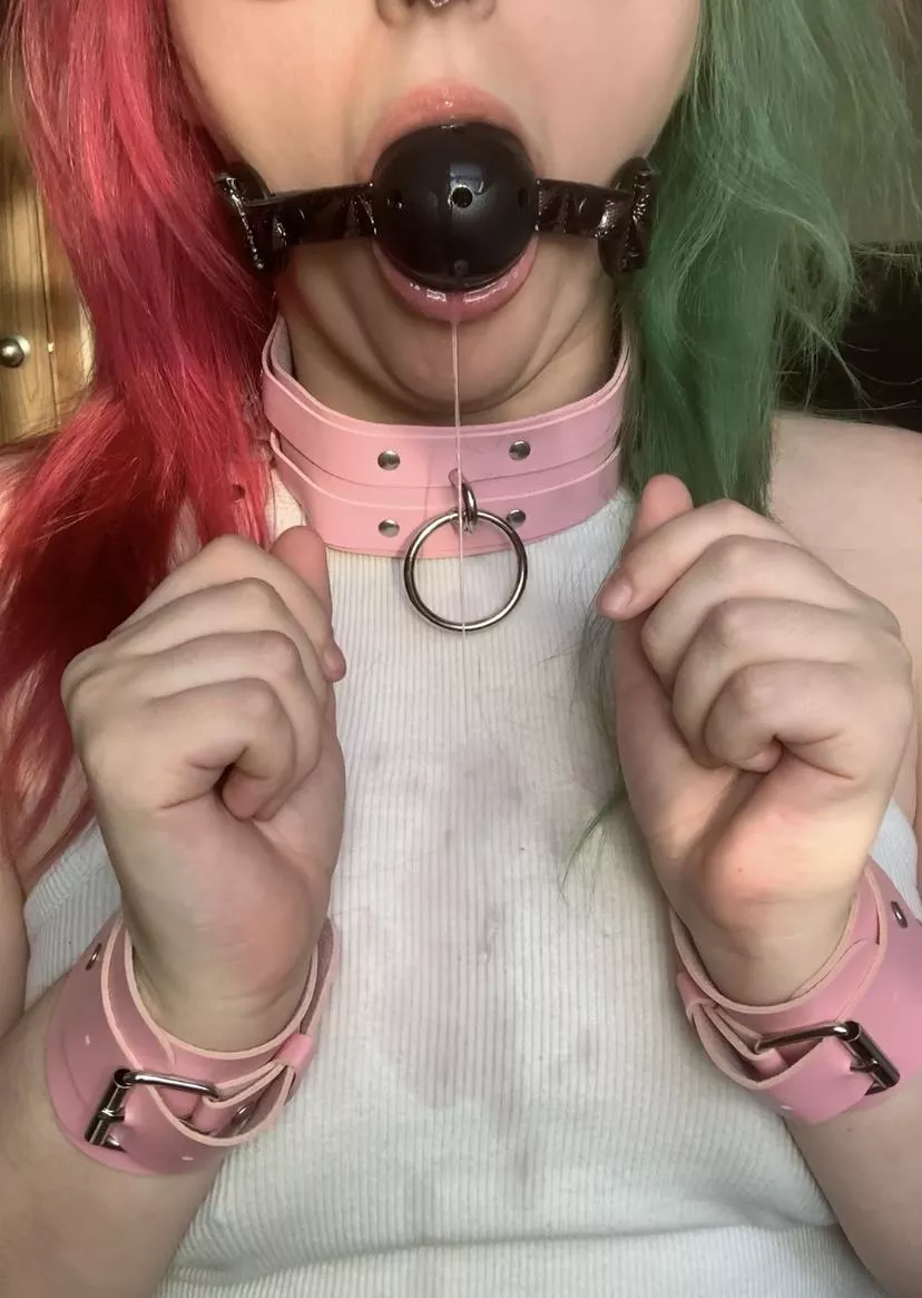 Can't stop drooling posted by KinkyLittleKay