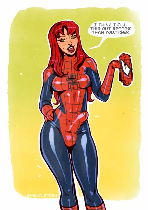 Cheeky MJ (Artist:SensualStroke) by White-Whiskey