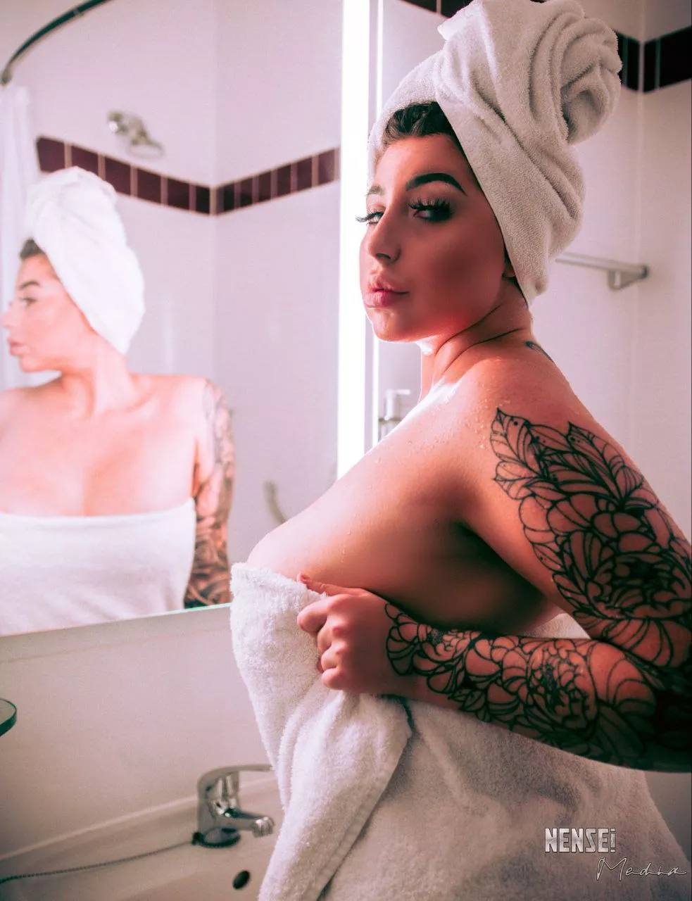 Come and lick me dry posted by Maddisonblackuk