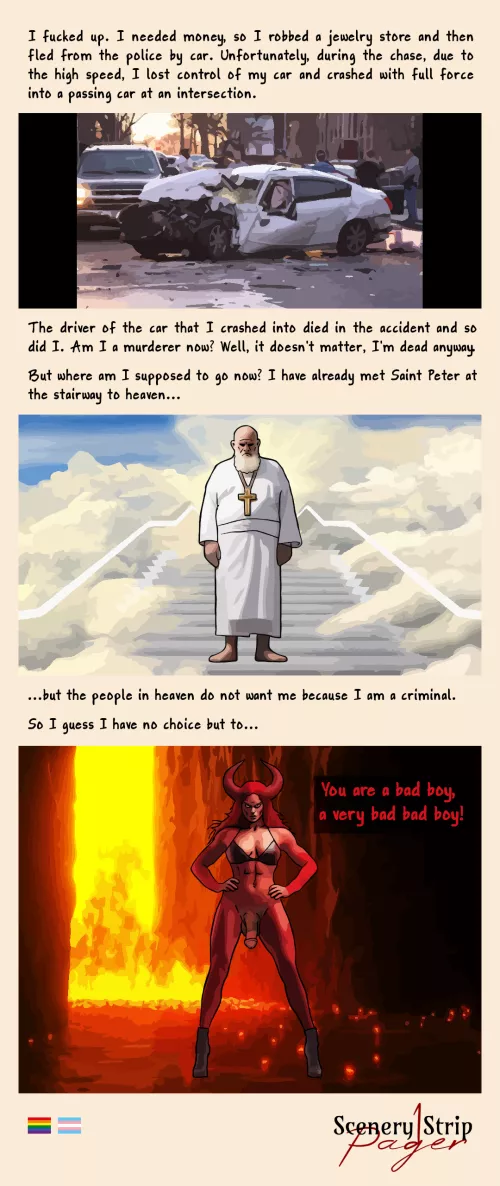 Did you know that the Devil is a Futa? by scenerystrip