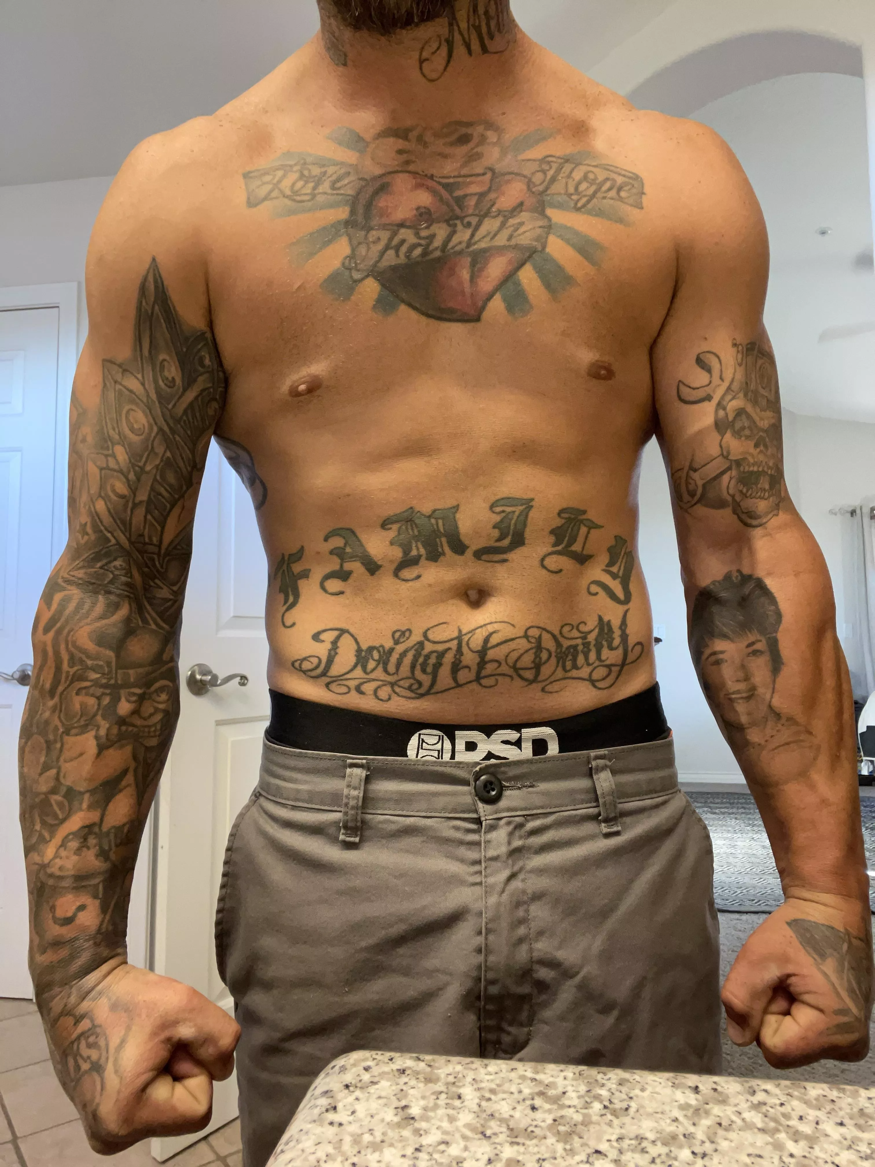 Do these arms do it for you? posted by OutrageousArrival686