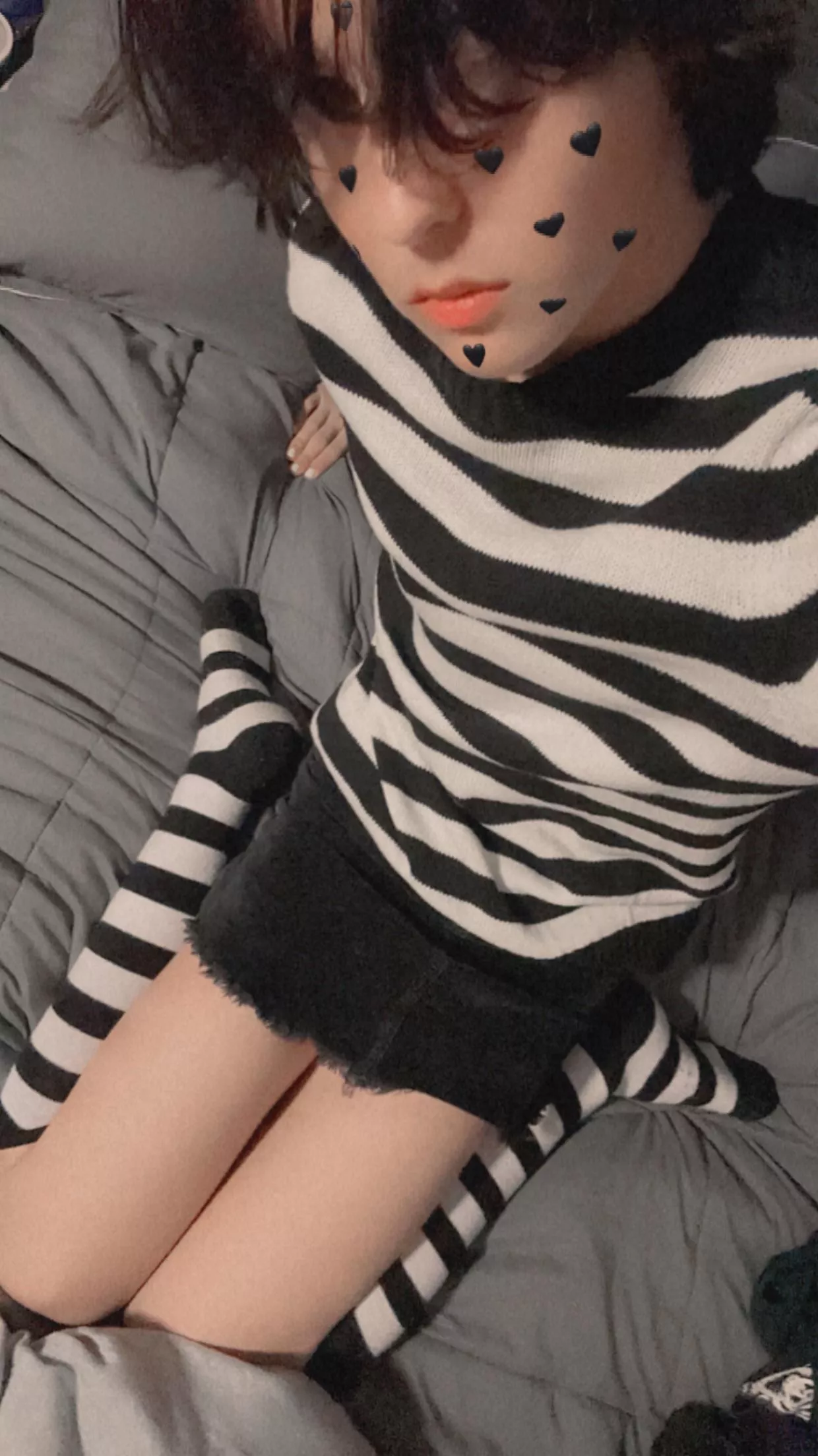 do u like the matching stripes? posted by VibronicKarma