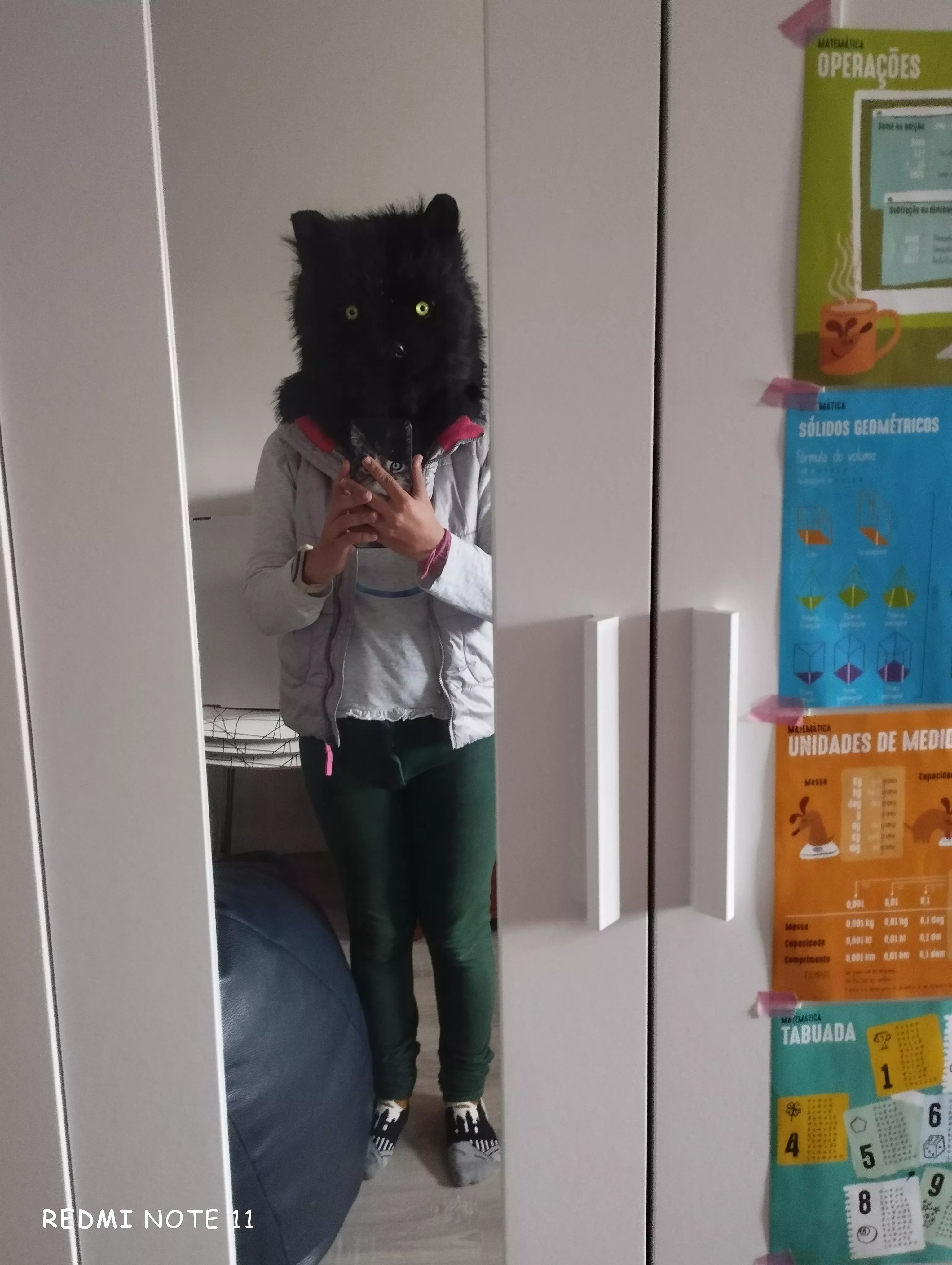 Does this count as a fursuit? posted by HEV_dog_official