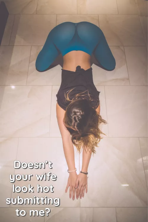 Doesn't your wife look hot? by thebaronkrelve