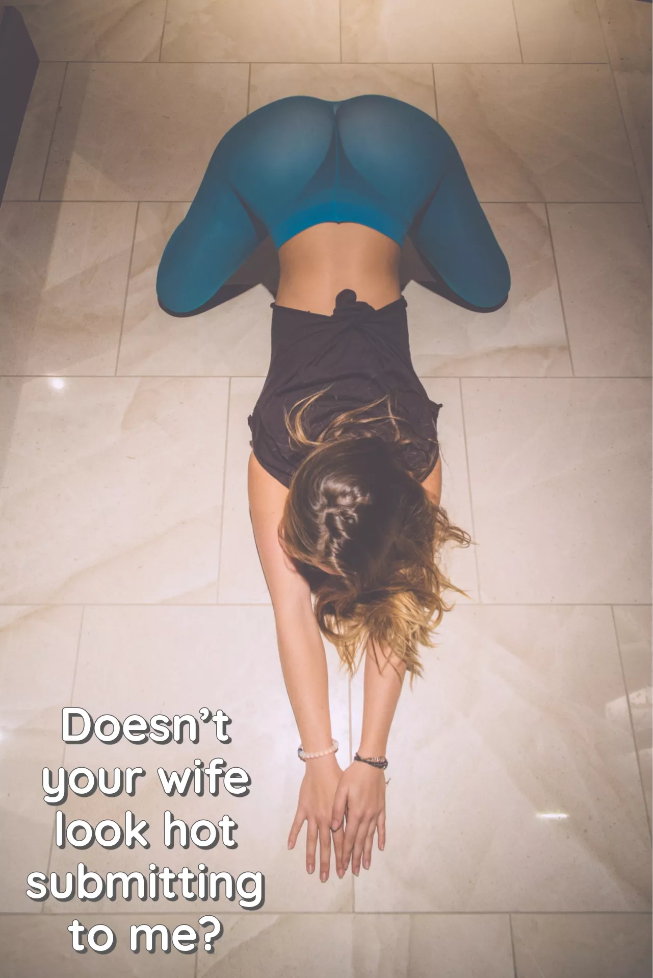 Doesn't your wife look hot? posted by thebaronkrelve