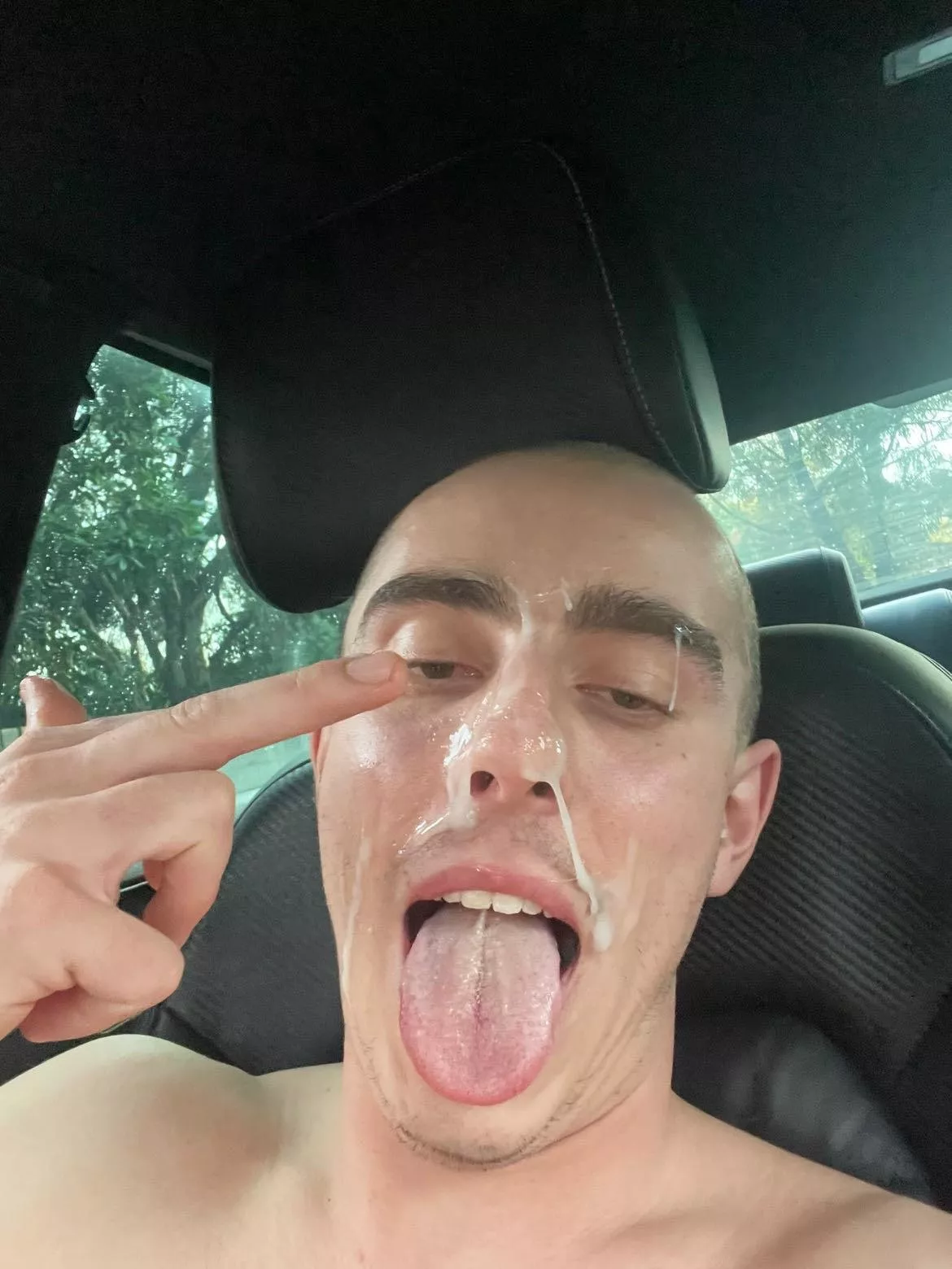 drove home like this ;)) posted by dannylovesdick