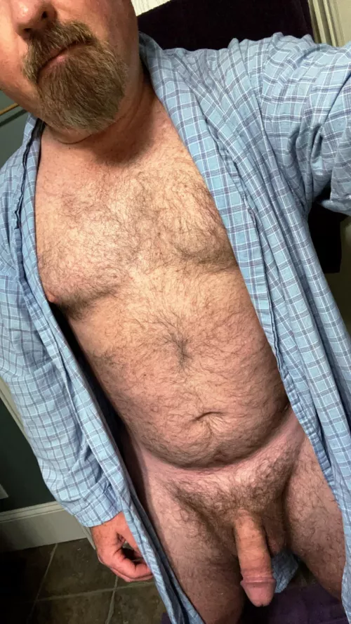 Early Morning Dad by ThickHobbit