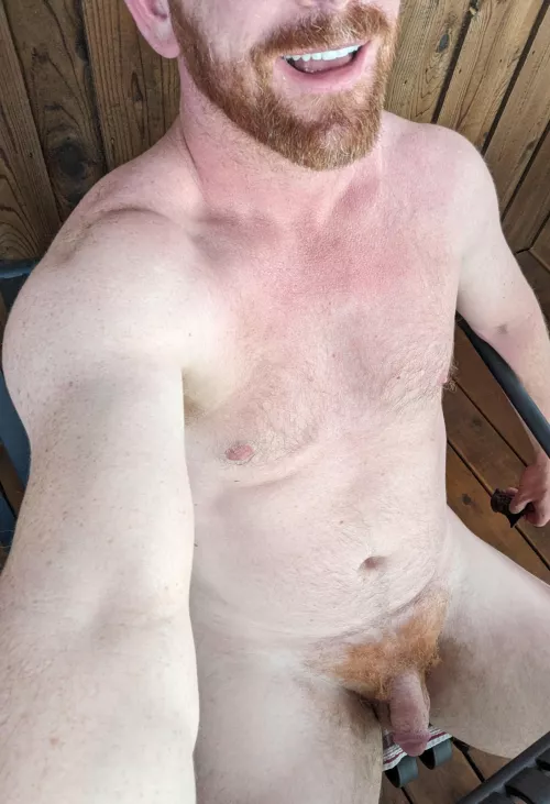 Enjoying the last of this weather [38] by Meowwolf2023