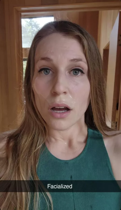 Facialized by blueblueex