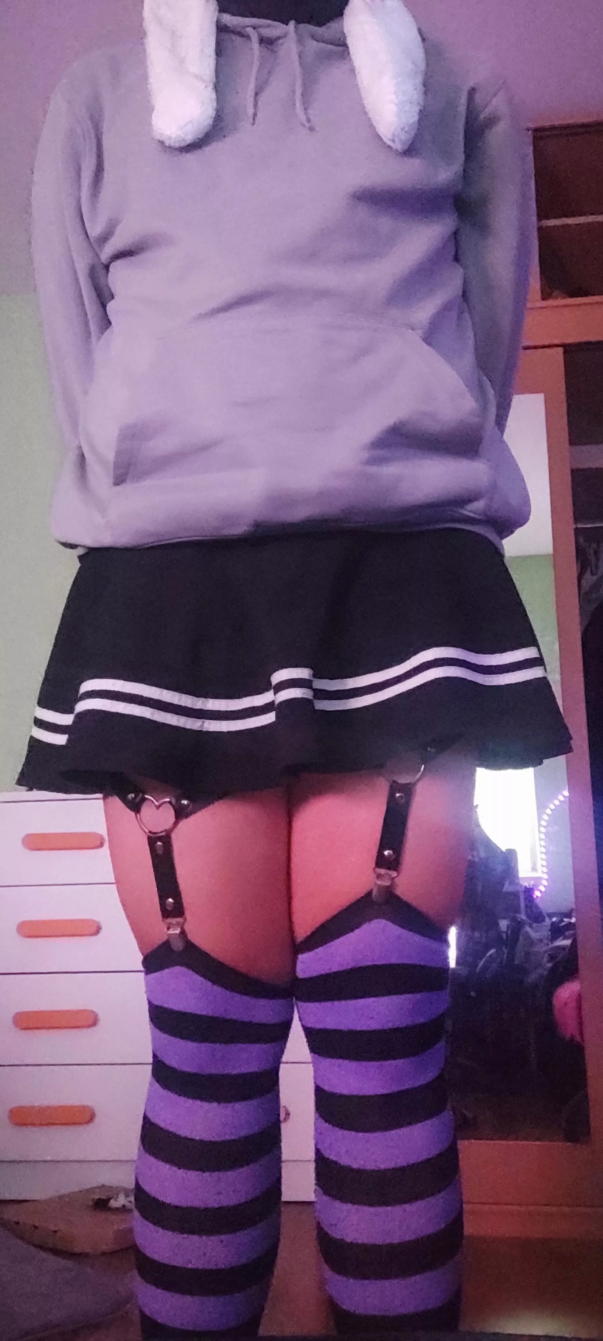 Feeling cute might delete later, but what do you think? :3 posted by derosik