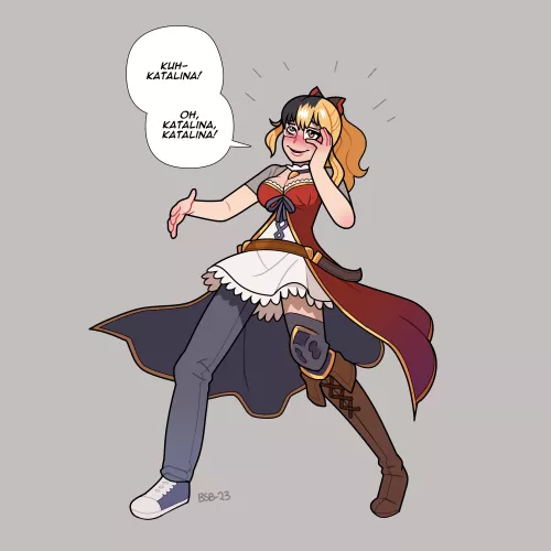 Feeling Vira Strange (Vira [Granblue Fantasy] TF/TG, mid-tf) by blackshirtboy by Princess_Viola