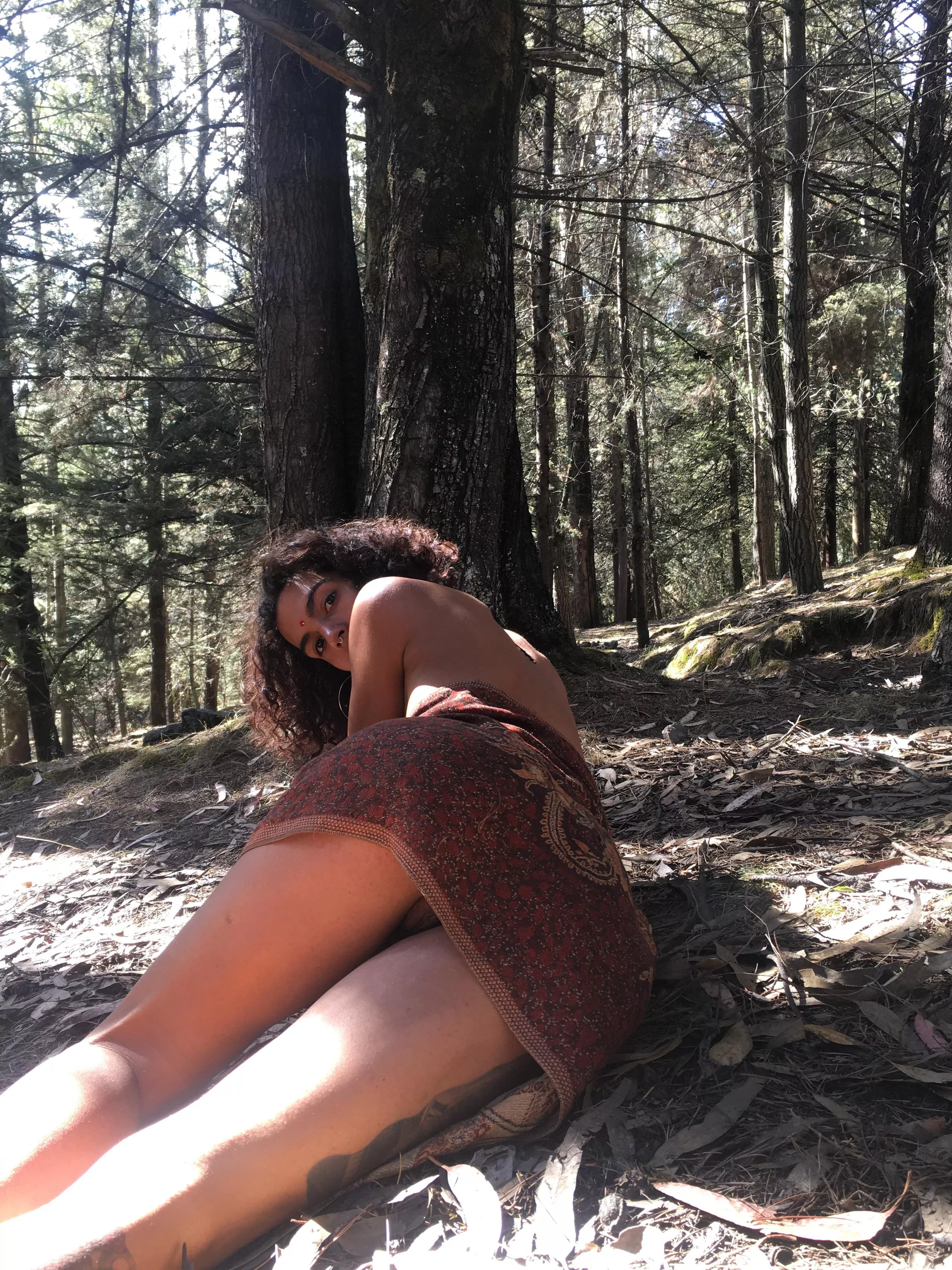 Fresh soil and clean air, I love the forest posted by lala_lais