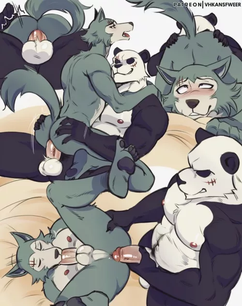 Gouhin’s Stamina (VHKAnsfweer) by CardboardEccentric