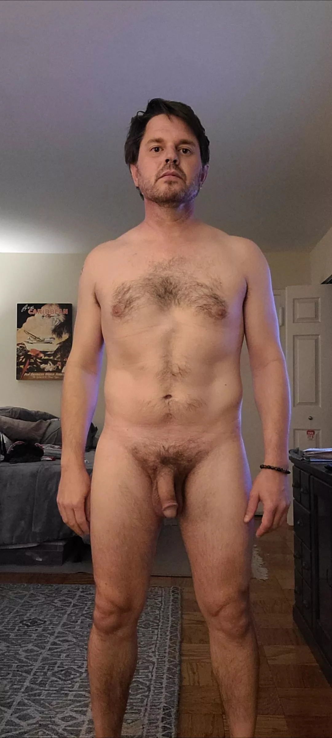 Growing out my body hair. Am I an otter? posted by randombro8395948