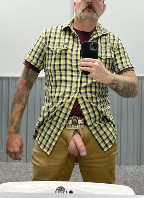 Hanging out in the bathroom. Want to get me hard? by SSCatskills