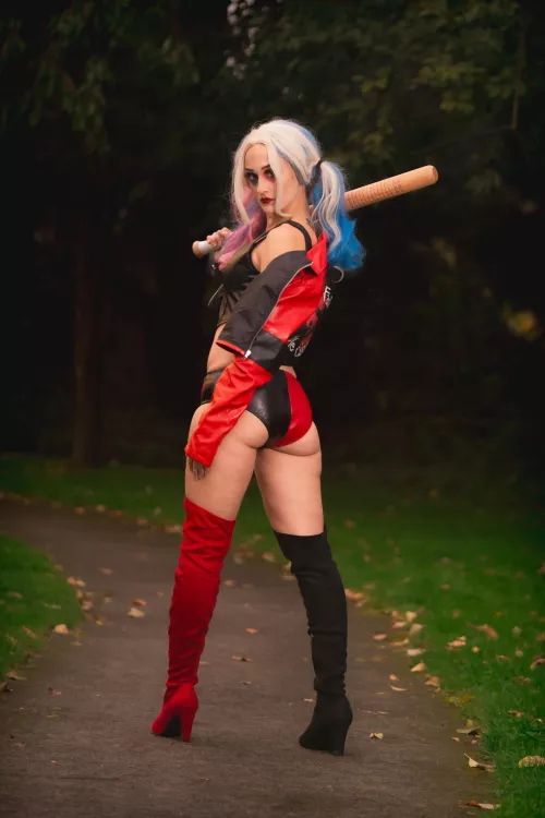Harley Quinn by kittymekelsey (self) by Kelsey_maymay