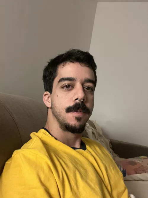 Having a lazy night, so here is a selfie :) by razumikhin92