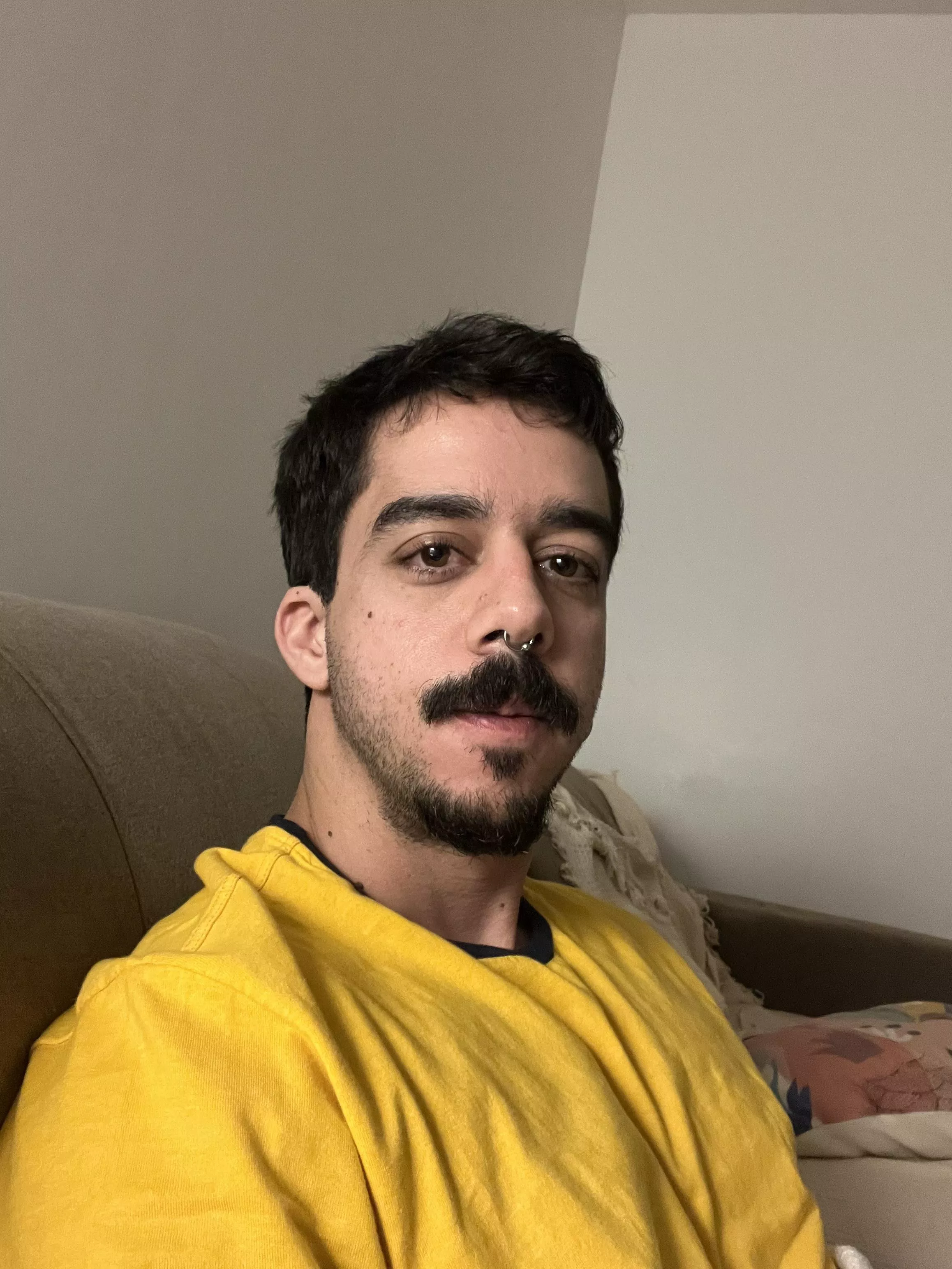 Having a lazy night, so here is a selfie :) posted by razumikhin92