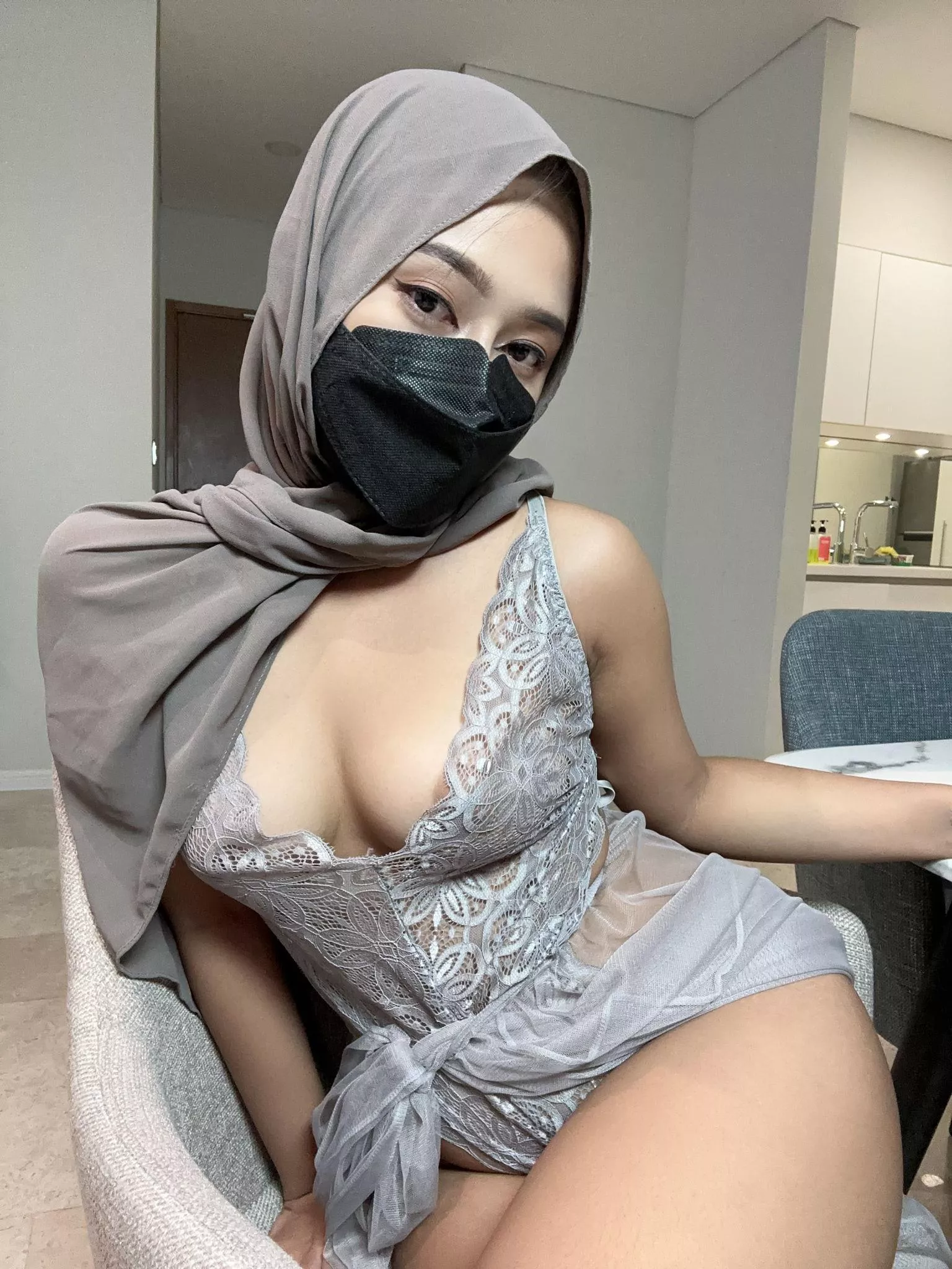 Hijabi lovers would appreciate this special outfit posted by ZoraCovert