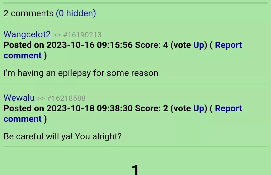 Hope he maneged to get to a hospital or something posted by Hungry-Community-775