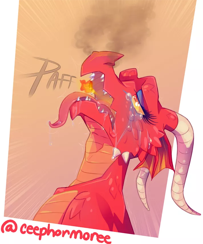 How a Red Dragonborn O (ceephormoree) posted by ceephormoree