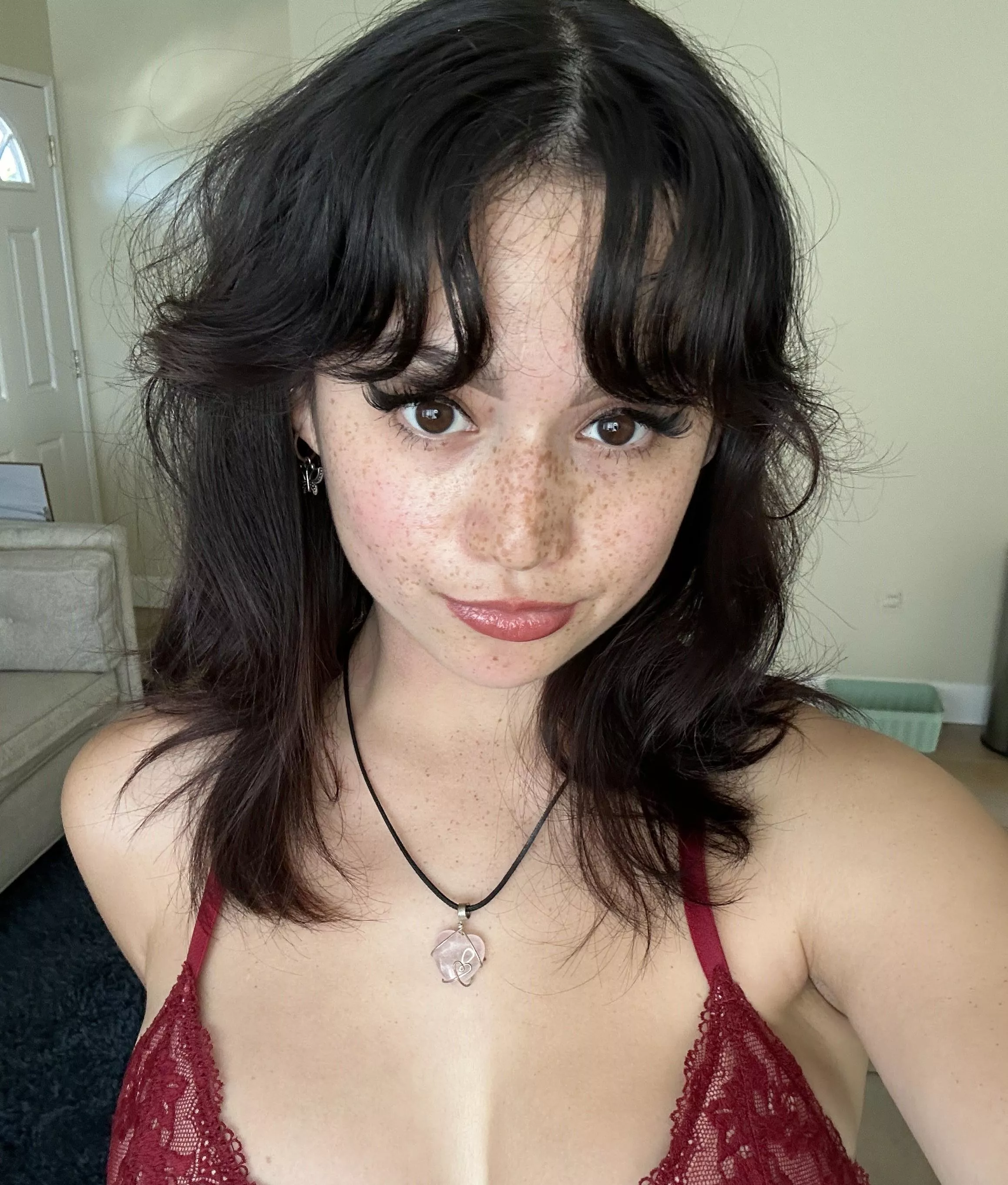 I only date man who love freckles posted by NumerousMutation