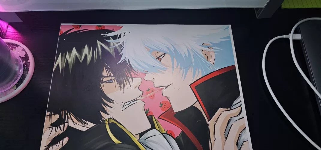 I ruined the only poster I have from my ship 😭 by margasan05