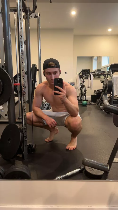 I squat 2times a week so I can ride your cock by Thegodfatherpartr