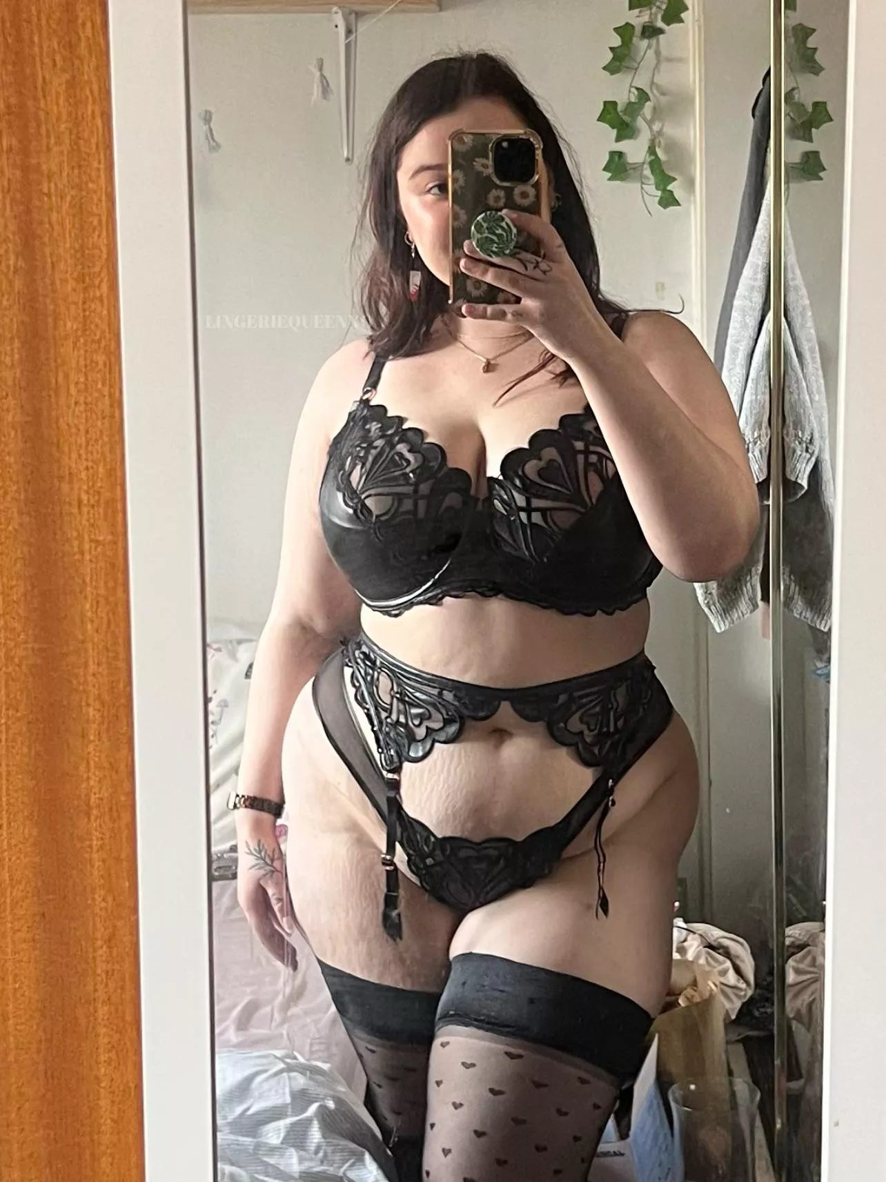 I 🖤 this set posted by lingeriequeenx