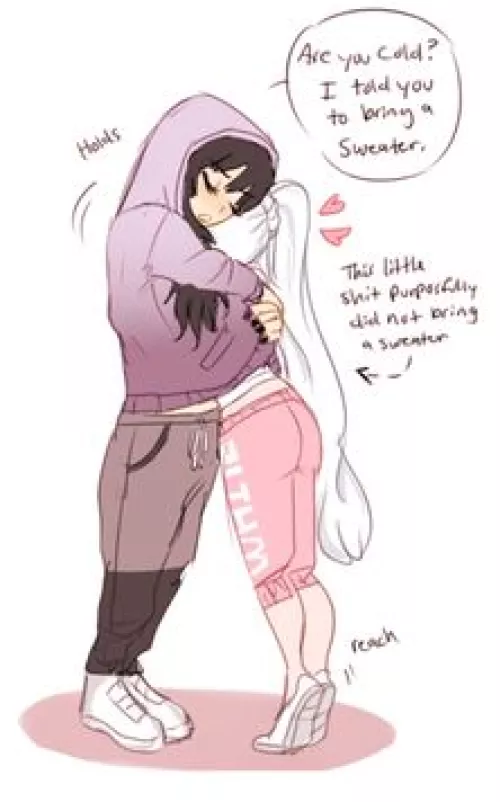 If this isn't me and Mommy 😂 by littlebabe03