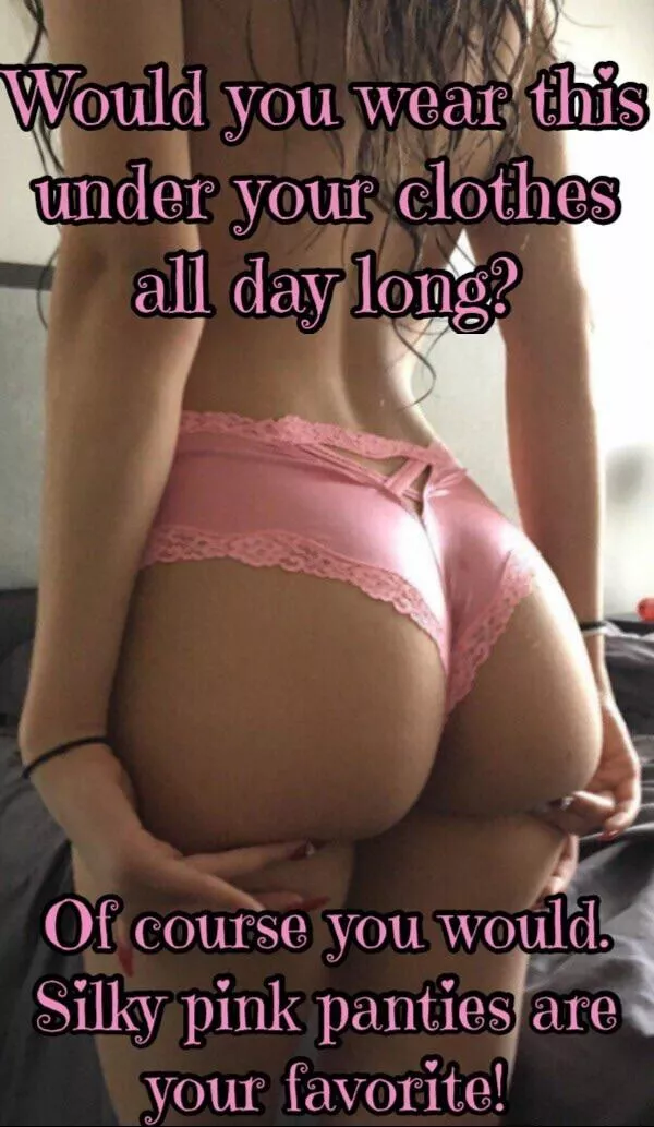 If you haven’t started wearing them underneath, you need to start posted by Nonnnnii