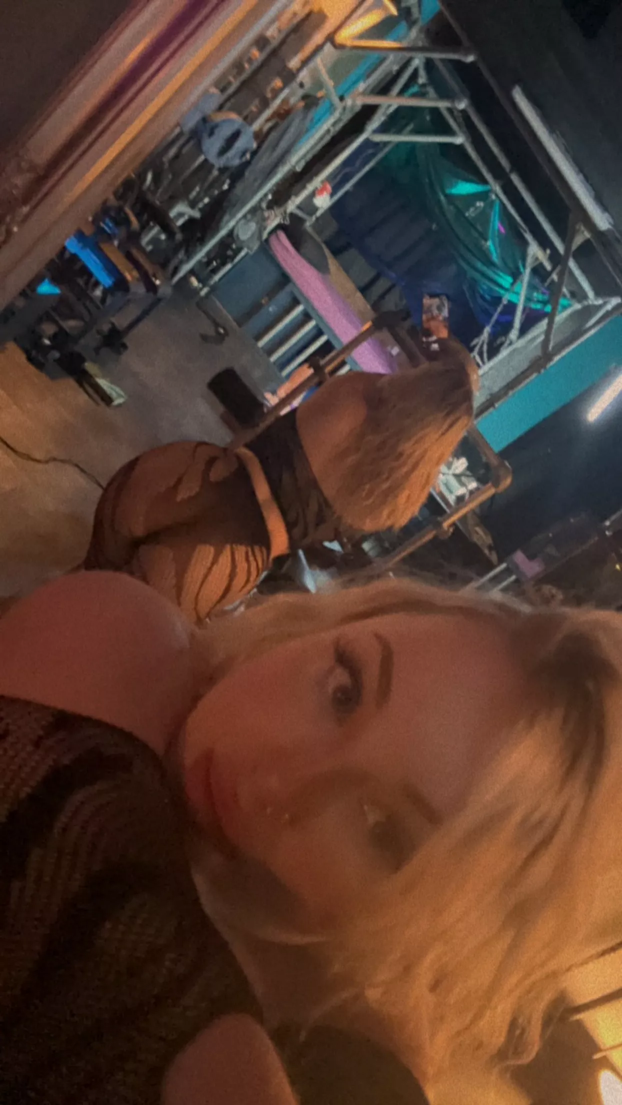 I'm ready for a night with you if I'm wearing my fishnets posted by JenniferCoope