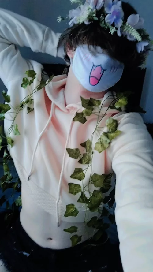 I'm the prince or nature :3 🌱 by Blue_Fem