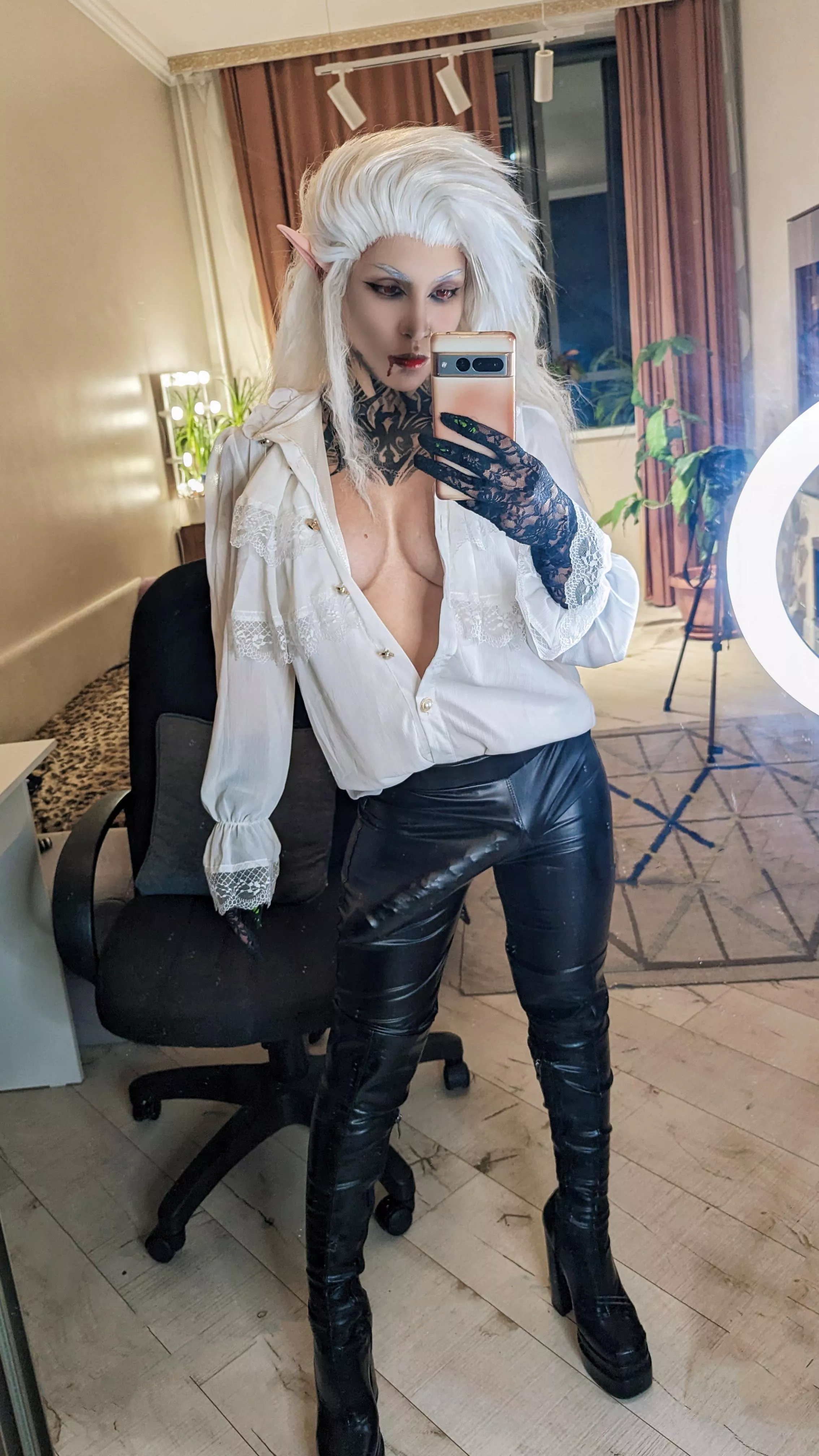 Is my boner shining too brightly? posted by Vampandbeauty