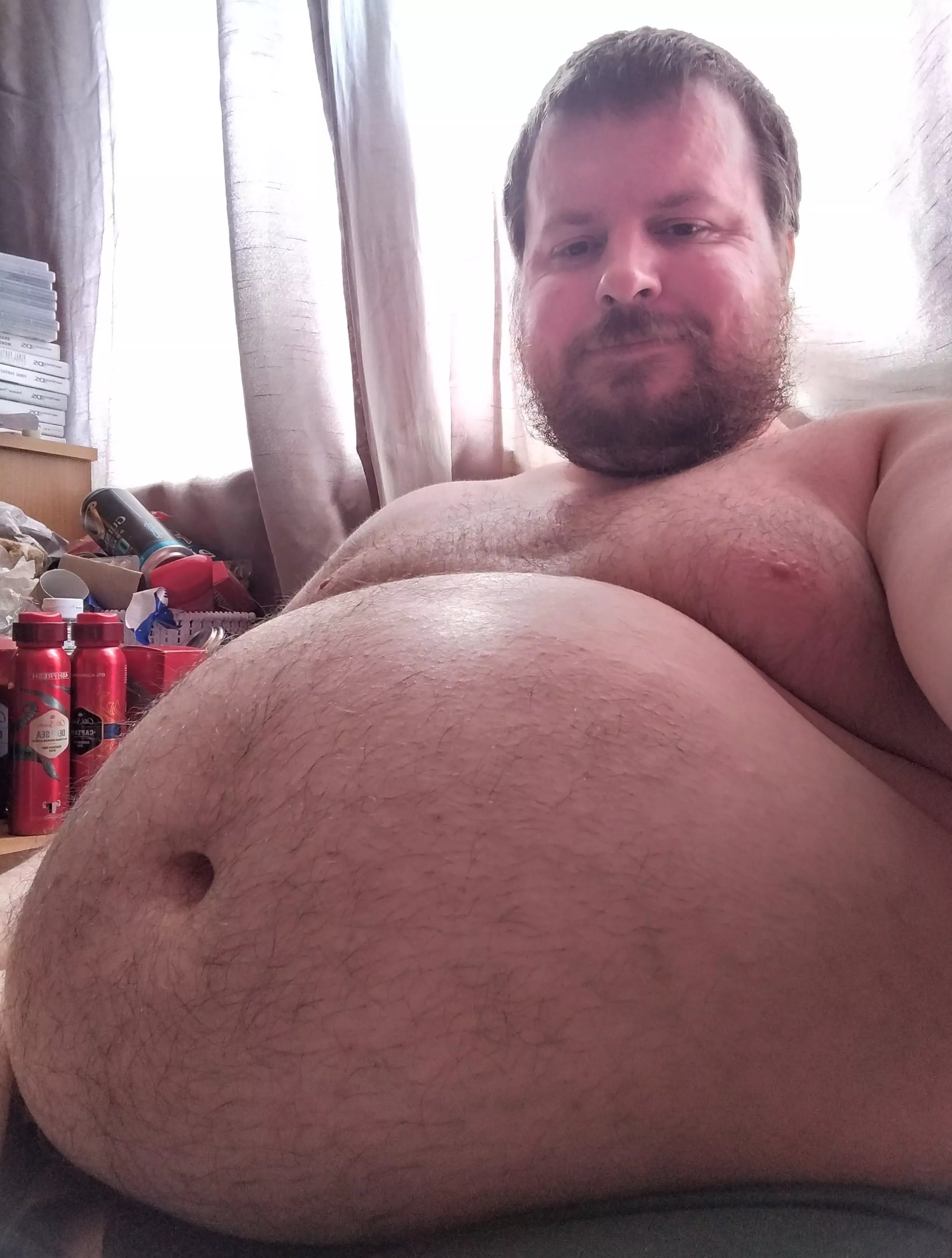 I've made myself so big and fat posted by Chubbygainer33