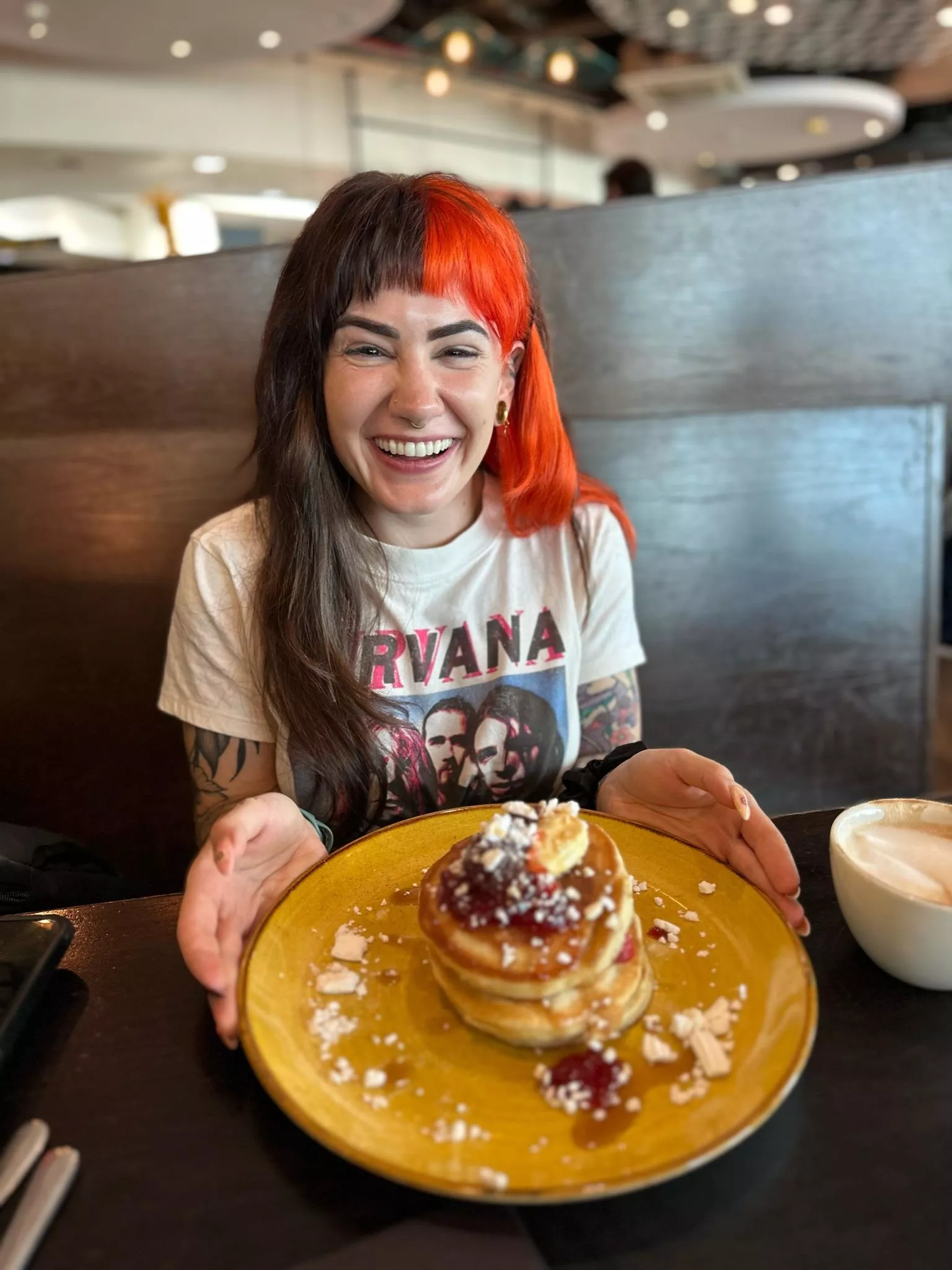 Just a girl with a obsession for pancakes 😋 posted by power_midget