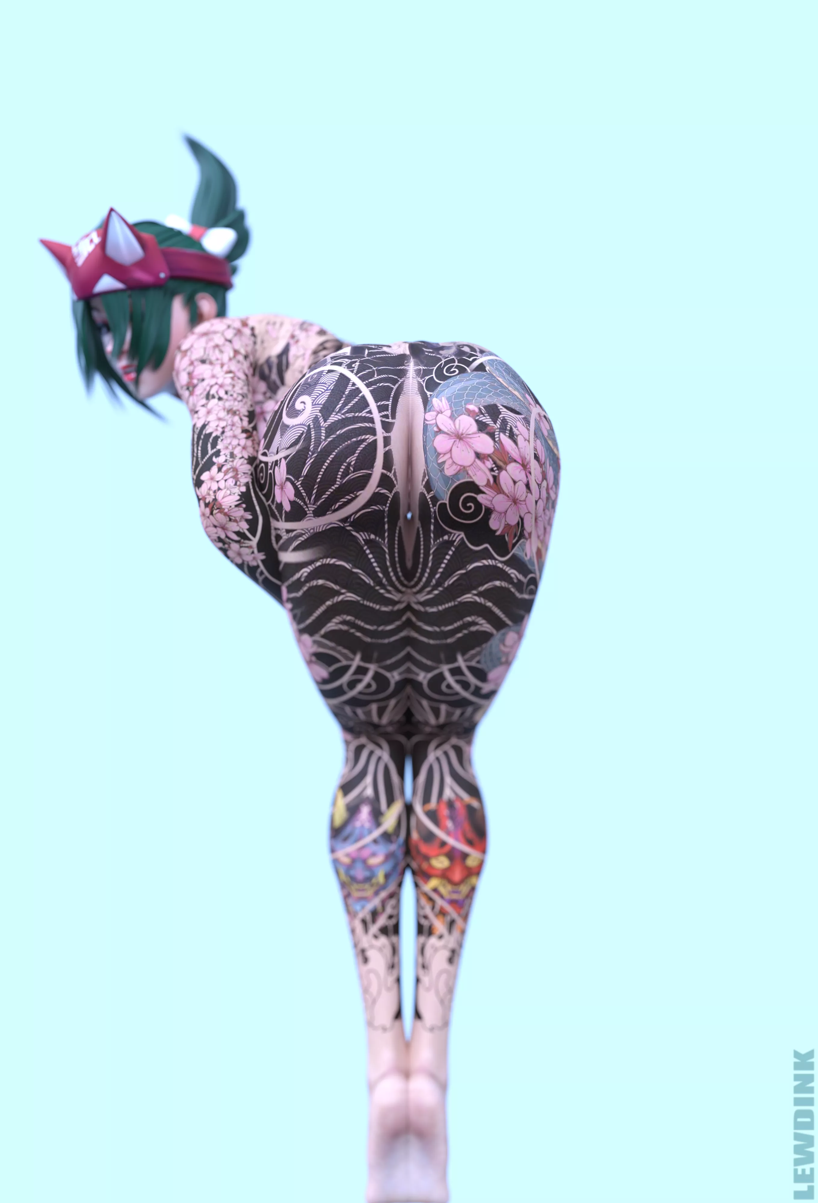 Kiriko (Lewdink) [Overwatch] posted by LewdinkOfficial