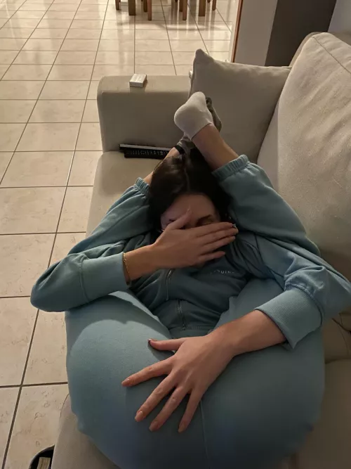 late night sexy yoga session by onlyjuliavoss