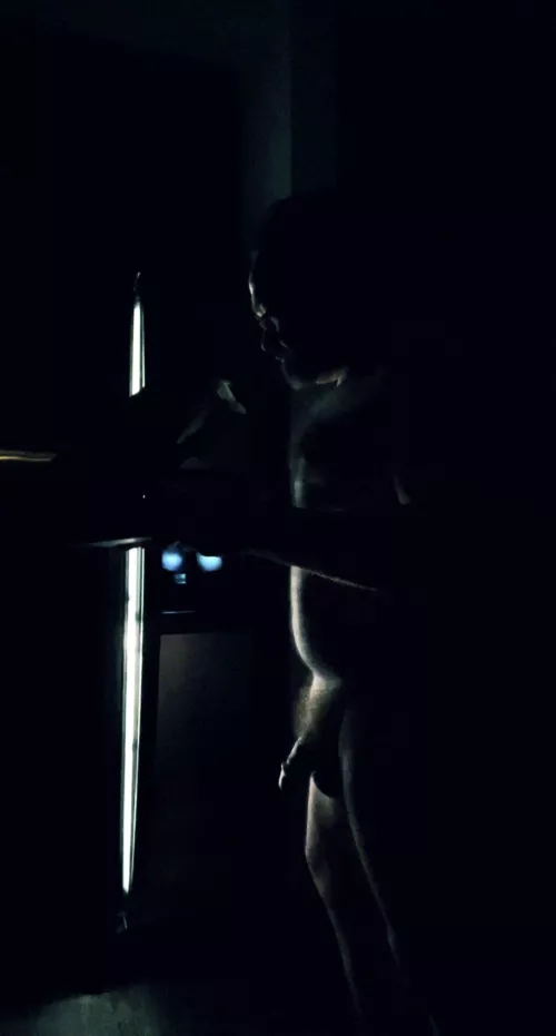 Late Night Snack by ThickHobbit