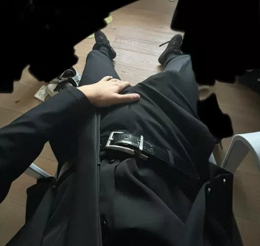 let me slide in? by Chrisykawesome